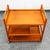CFC Silkeborg 1960s Serving Bar Cart Trolley Johannes Andersen Teak Silkeborg For Sale - Image 4 of 12