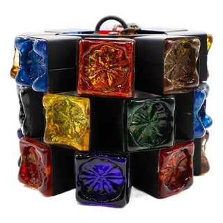 Mid 20th Century Mid Century Mexican Modern Pair of Lamps by Feders For Sale