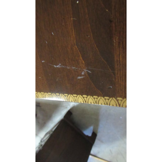 1980s Hitchcock Bachelors Chest Dresser Farmhouse Signed For Sale - Image 9 of 10