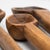 Traditional Pastoral Wooden Spoons, 1940s, Set of 3 For Sale - Image 14 of 18