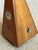 Wood Vintage Mid-Century Czechoslovakian Prim Working Mechanical Metronome in Wood Circa 1960's For Sale - Image 7 of 12