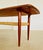 Vintage Danish Teak Coffee Table with Woven Rattan Magazine Shelf, 1960s For Sale - Image 11 of 18