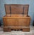18th Century Rustic Oak Chest with Molded Panels For Sale - Image 5 of 11