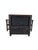 Antique Eastlake Victorian Style Upholstered Back Bench For Sale - Image 4 of 7