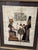 Hand Painted + Framed Ancient Egyptian Papyrus, Set of Two For Sale - Image 11 of 12
