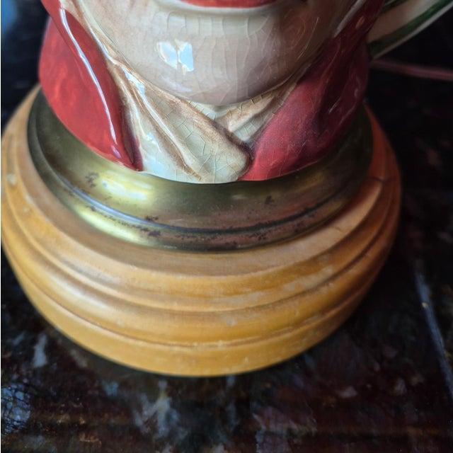 Mid 20th Century Beswick Ware "Scrooge" Character Jug Uplight Accent Lamp (Jg) For Sale In Palm Springs - Image 6 of 6