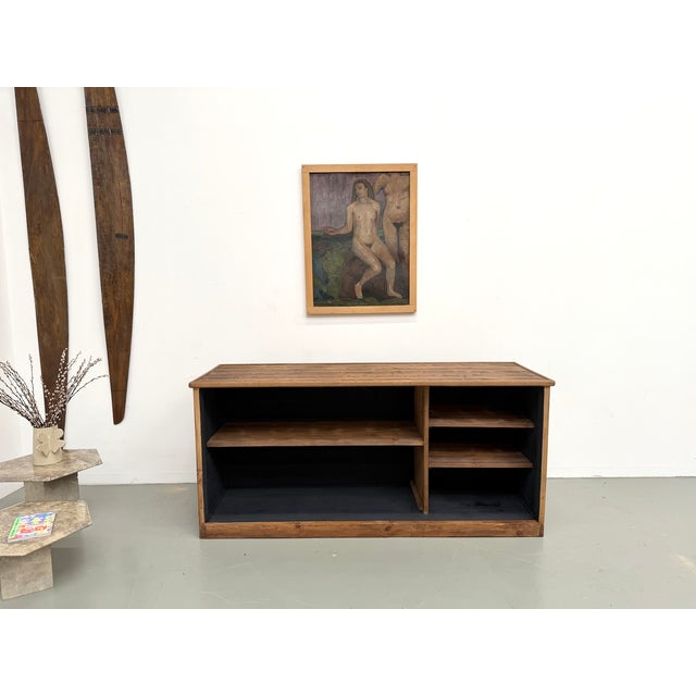 Vintage Pine Workbench, 1950 For Sale - Image 13 of 18