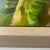 No Shade of Green, Original Oil Painting by Julia Lawing For Sale - Image 9 of 9