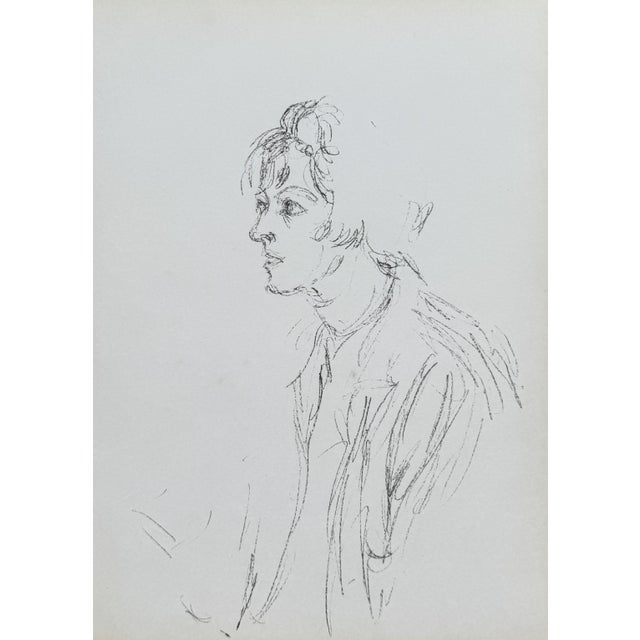 Alberto Giacometti, Portrait of Annette, Lithograph For Sale - Image 4 of 4