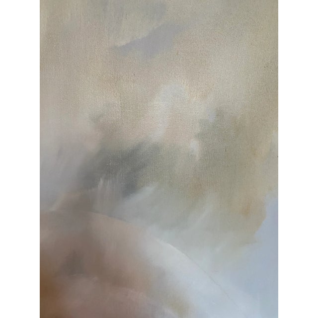 Original Nude Portrait of Woman Signed by Fred Money For Sale - Image 4 of 8