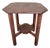 Mission / Arts & Crafts L&jg Stickley Oak Clip-Corner Lamp Table Circa. 1910. For Sale