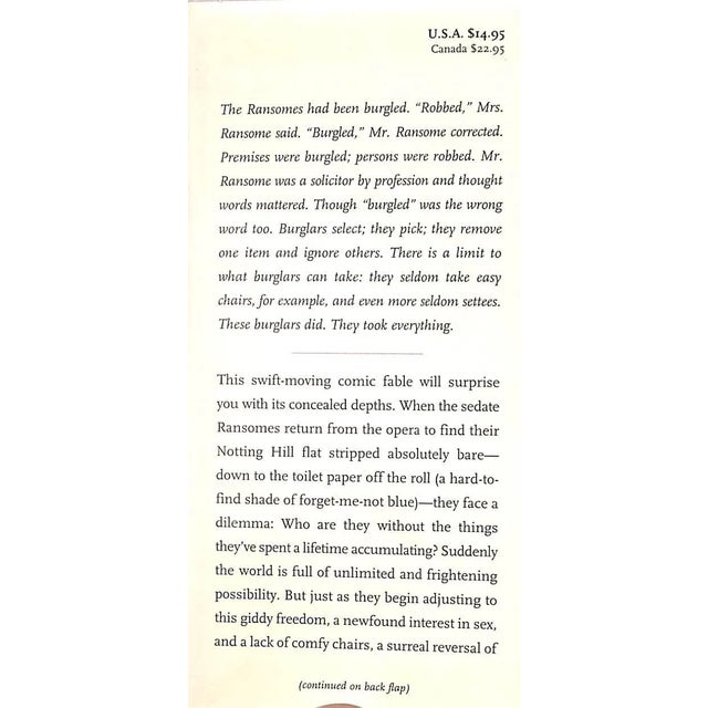 "The Clothes They Stood Up In" 1998 Bennett, Alan For Sale - Image 4 of 4