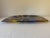 Late 20th Century Vintage Michael & Frances Higgins Fused Art Sunburst Glass Platter or Wall Art For Sale - Image 5 of 7