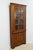 Traditional Stickley Cherry Corner Cabinet For Sale - Image 3 of 10