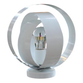 Ring Table Lamp, 1970s For Sale