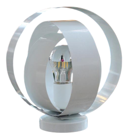 Ring Table Lamp, 1970s