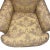 1980s Schumacher Furnishings Club Chair in Scalamandre Fabric For Sale In Boston - Image 6 of 9