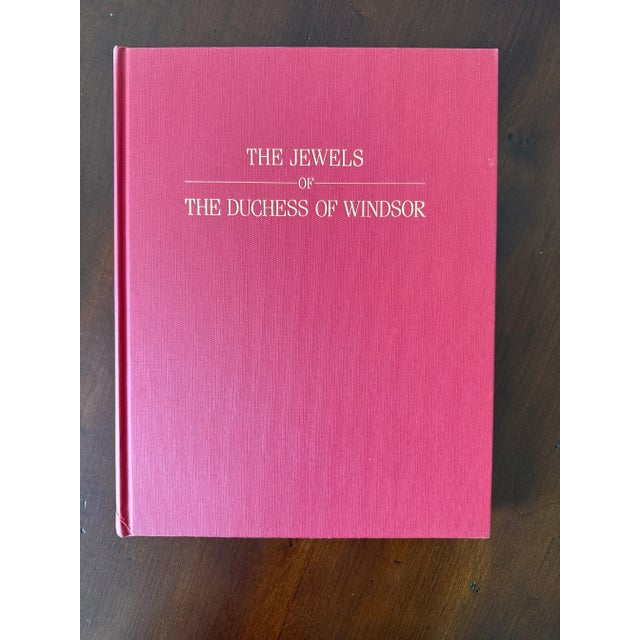 1980s 1988 the Jewels of the Duchess of Windsor For Sale - Image 5 of 17