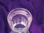 Traditional Clear Wine or Rummer Glass Early 19th C. Irish, Engraved Star & Hatch Pattern, Cork Glass Co. For Sale - Image 3 of 9