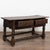 17th Century Console Table with Two Carved Drawers, Portugal 17th-century chestnut console table with deep, dark patina...