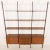 Black Mid-Century Modern Italian Floor-to-Celling Bookcase in the style of Franco Albini, Italy, 1960s For Sale - Image 8 of 18