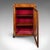 Antique Pier Cabinet, English, Walnut, Glazed Display Bookcase, Victorian, 1860 For Sale - Image 4 of 12