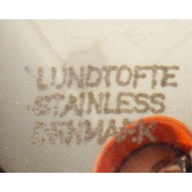 Wood 1960s “Opus” Rosewood Handle Flatware, 108 Pieces Designed by Tias Eckhoff for Lundtofte For Sale - Image 7 of 8