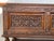 1930s Spanish Walnut Console Chest For Sale - Image 9 of 11