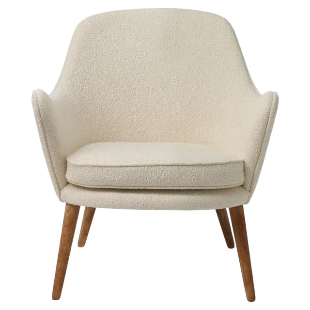 Dwell Armcair in Cream Sand by Warm Nordic For Sale