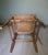 Mid 20th Century Vintage Classic Circa 1970s Ethan Allen Button Back Hitchcock Style Side Chair For Sale - Image 5 of 17