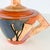 Vintage Art Deco Pottery Clarice Cliff Mma 1993 Autumn Trees Teapot Hand Painted For Sale - Image 9 of 12