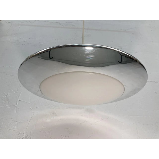 Space Age UFO Pendant Lamps from Marlin, 1960s For Sale - Image 9 of 18