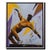 A New Rhythm 3 by Stefan Smit | Oil Painting of a figure dancing on a colorful background For Sale