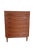 Brown Danish Model 130 Chest of Drawers by Gunni Omann for Omann Jun Møbelfabrik, 1960s For Sale - Image 8 of 11