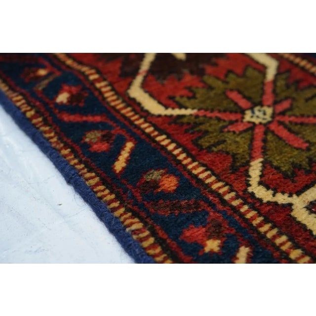 Early 20th Century Antique Malayer Rug 4'7'' x 6'9'' For Sale - Image 5 of 10