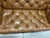 Rare Iconic Vintage Cocheo Brothers Chesterfield Tufted Leather Loveseat Sofa For Sale - Image 9 of 12