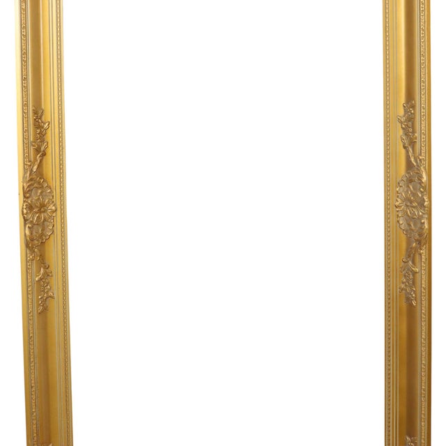Large Baroque Golden Frame For Sale - Image 14 of 15