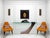 Modern Greg Sheres Style Bronze Console Table For Sale - Image 4 of 4