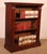 Exquisite and rare open mahogany bookcase from the early 19th century, william iv period. a very beautiful and uncommon...