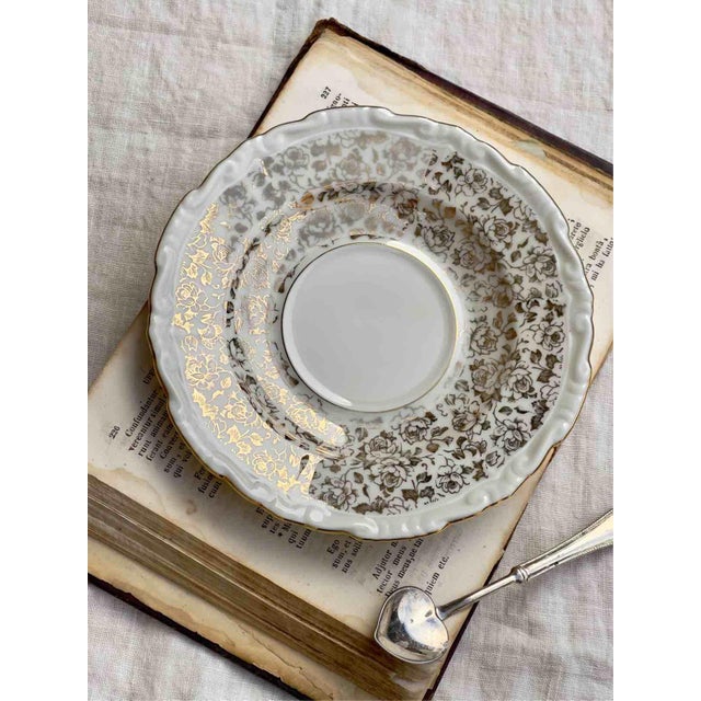 Mid-Century Porcelain Tea Service by Johann Seltmann Vohenstrauß, Germany, 1950s, Set of 12 For Sale - Image 12 of 13
