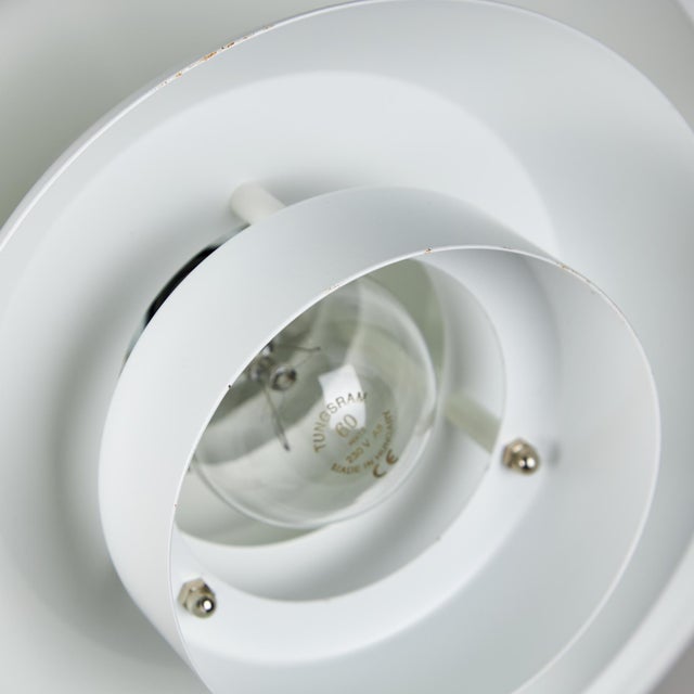 Aluminum Pendant Lamp, 1970s For Sale - Image 10 of 15