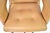 French Leather Executive Chair Attributed to Raphaël Raffel for Apelbaum, 1970s For Sale - Image 9 of 12