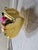 Traditional Authentic Inge-Glas Germany Hand-Blown Glass Santa in Armchair Ornament For Sale - Image 3 of 12