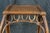 Mid 20th Century Mid-Century Modern Bentwood Woven Rattan Pedestal Table Sculpture Stand Boho 24" For Sale - Image 5 of 17