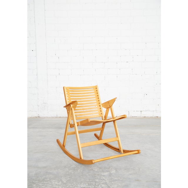Rex Rocking Chair by Niko Kralj for Stol Kamnik, 1958 For Sale - Image 18 of 18