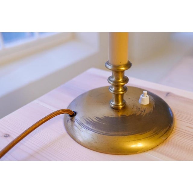 Art Deco Table Lamp from Nordiska Kompaniet, Sweden, 1940s For Sale - Image 12 of 17