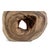 Beautiful organic monkey pod / suar wood side table. Natural freeform shape with center hole that has been sanded smooth...
