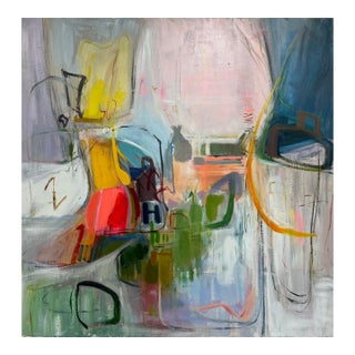 Contemporary Abstract Original Oil Painting For Sale