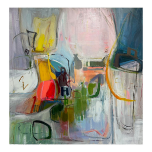 Contemporary Abstract Original Oil Painting