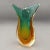 Blue Sommerso Murano Glass Vase by Flavio Poli for Seguso, 1950s For Sale - Image 8 of 12